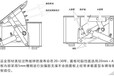 翻转式单面路障机苏州仁为路障挡车地柱防恐墙