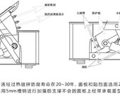 翻转式单面路障机苏州仁为路障挡车地柱防恐墙