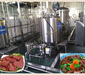 大型羊血块生产设备-血豆腐生产加工流水线厂家-全套羊血豆腐生产线