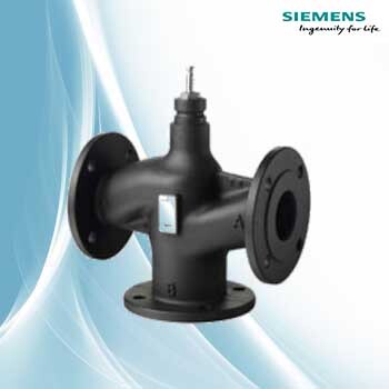 SIEMENS比例阀VXF42.80-100C西门子温度控制三通阀