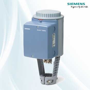 SIEMENS电动执行机构SKD82.51西门子温控阀执行器