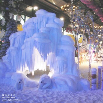 广东华亦彩餐饮店面雪景装饰公司