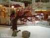 珠海景观雪景装饰人造雪景制作厂家直销