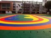 幼儿园操场塑胶地面施工方案