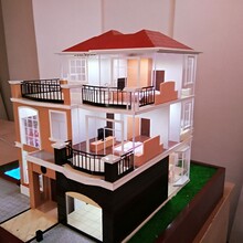 銘辰模型2017款智能家居演示別墅沙盤模型，智能家居展示沙盤，背景音樂系統圖片