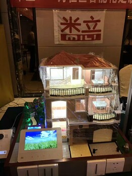 小米智能家居解決方案智能家居沙盤模型