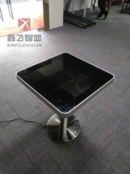 鑫飞智显32寸智能餐桌触摸查询互动餐桌高清超薄液晶显示屏