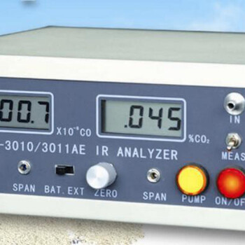 红外气体分析仪不分光CO2检测仪GXH-3010E1型号