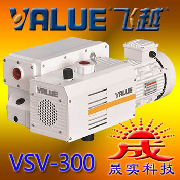 现货飞越（VALUE）VSV-300单级真空泵