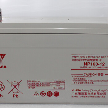 汤浅蓄电池NP100-1212V100AH铅酸免维护蓄电池包邮