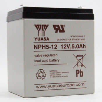 汤浅蓄电池NPH5-1212V5AH铅酸免维护蓄电池包邮