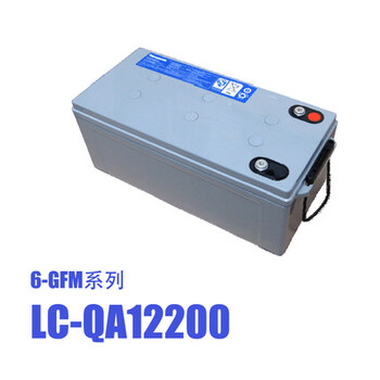 松下蓄电池LC-QA1220012V200AH免维护蓄电池包邮