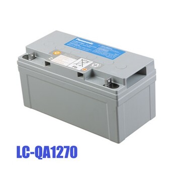 松下蓄电池LC-QA127012V70AH铅酸免维护蓄电池