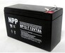 铅酸免维护电池耐普蓄电池12V7AHNPP蓄电池NP7-12UPS蓄电池