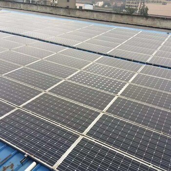 河北廊能工商业屋顶太阳能发电300KW光伏并网发电系统300千瓦平抑峰值电价