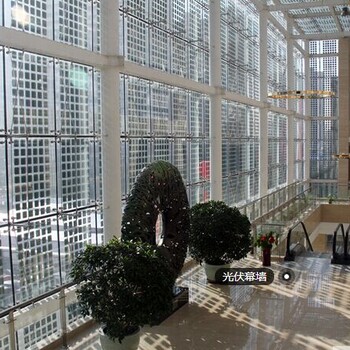 河北廊能太阳能发电双玻组件阳光房花园/露台/阳台可定制透光率双玻组件