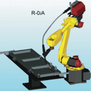 FANUC发那科小型机器人进口机器人顶吊倾斜角焊接工业机器人