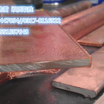 河北沧州地区铜包钢扁带新的价格报价