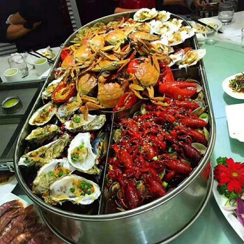 广州自助餐外卖，盆菜宴，围餐宴席包办，火锅宴席包办