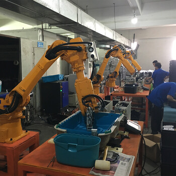 新力光箱包行業(yè)打螺絲擰螺絲工業(yè)機器人廠家