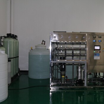 苏州纯水设备医药行业用水设备
