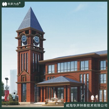 智能房顶钟表-HS型建筑用大钟品牌