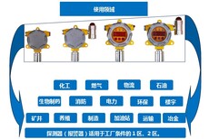 济南奥鸿AH-11固定式一氧化碳报警器进口传感器厂家安检图片5