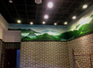 四川重庆古建筑彩绘壁画彩绘手绘墙