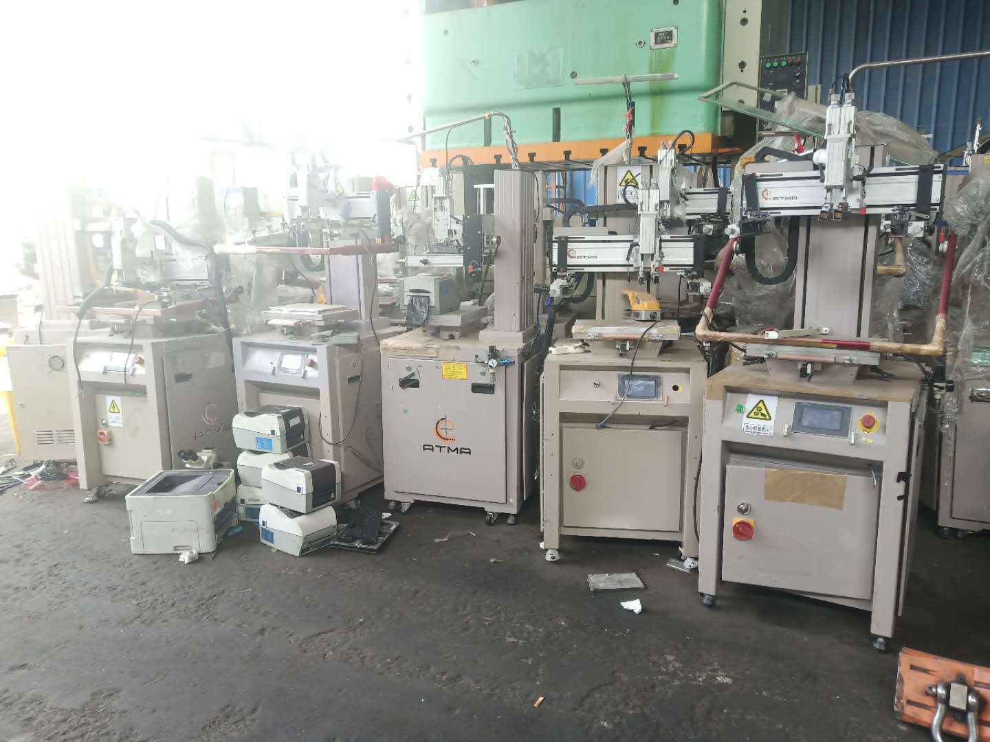 回收丝印机回收二手丝印机丝网印刷机工厂丝印机