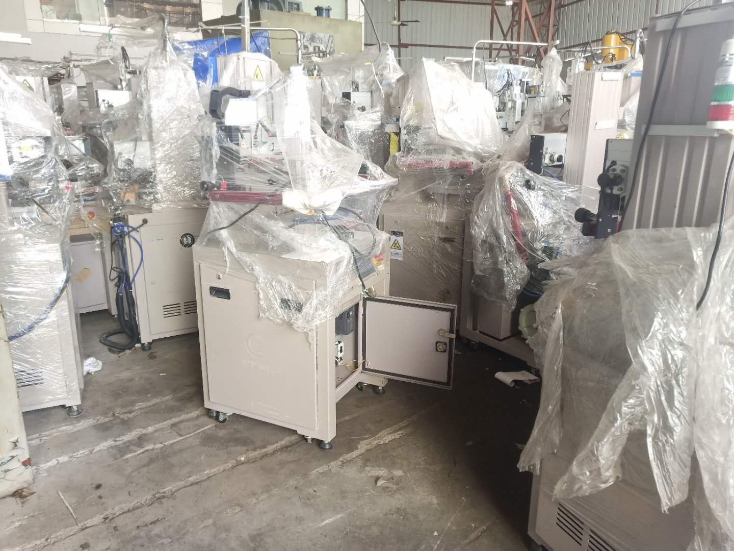 回收丝印机回收二手丝印机东远丝印机工厂整厂设备
