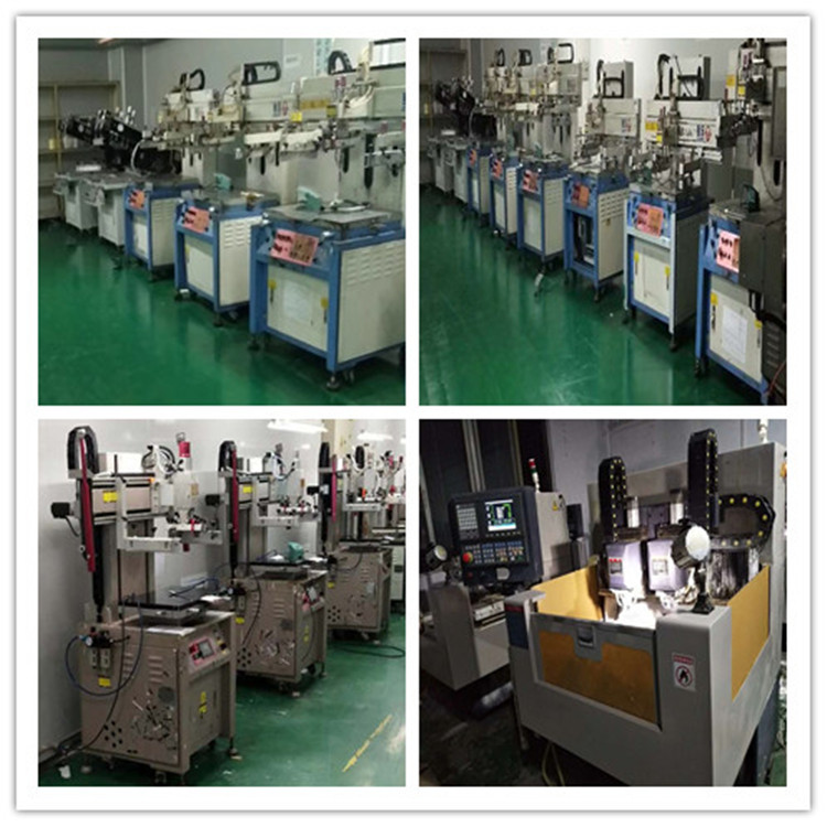 回收移印机工厂喷油玻璃盖板整厂机械设备服务周到