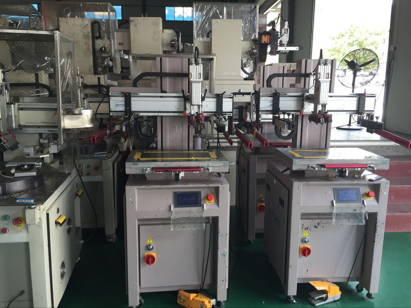 丝印工厂回收二手丝印机工厂丝印机回收全通丝印机