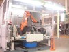 新力光箱包縫紉機器人工作站全自動感應