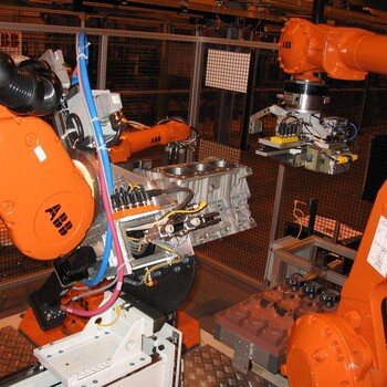 新力光箱包缝纫机器人工作站流水线缝纫生产线