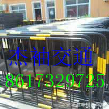 芳村铁马广州施工隔离铁护栏供应可移动铁马护栏