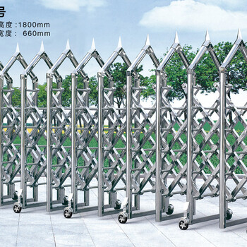 佛山电动伸缩门厂家不锈钢电动伸缩门