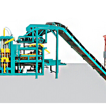 供应阳江市建丰JF-QT6-15空心砌块机免烧砖机地砖机花砖机