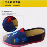 保定布鞋厂家/老北京布鞋图片1