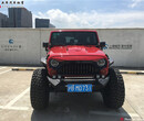 上海汽车租赁牧马人jeep租赁红色改装jeep出租红色牧马人婚车租赁