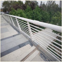 格拉瑞斯河南不锈钢桥梁护栏河道护栏景观台不锈钢防护栏直销可定做