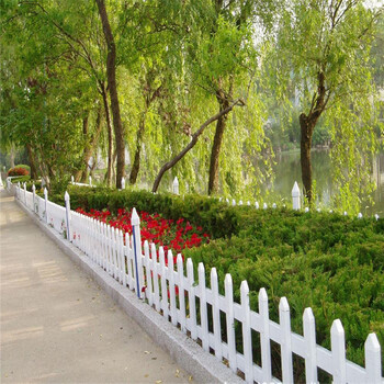 草坪护栏公园花坛围栏栅栏