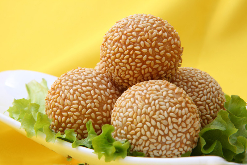 芝麻球陷料