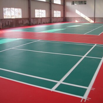 界首承接硅PU篮球场施工PVC运动地面施工环氧地坪施工