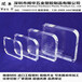 PVC亞克力板棒有機玻璃板PC高透明板材激光加工定做定制零切折彎