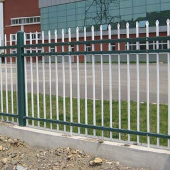 锌钢护栏，厂区围墙护栏现货销售