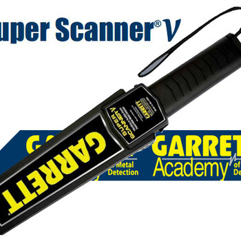 美国盖瑞特品牌GarrettSuperScanner®V(SS)进口超级金属探测器(不带震动)