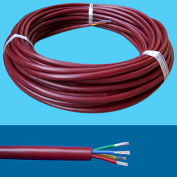 硅橡胶多芯高温电缆线