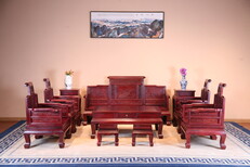 东阳和谐红木红木沙发实木沙发组合红酸枝沙发厂家红木家具图片0