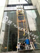 广州佛山幕墙玻璃安装-专业更换雨棚玻璃-高层幕墙玻璃补胶图片