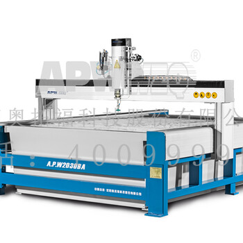 奥拓福水刀切割机原厂出售质量品质龙门切割